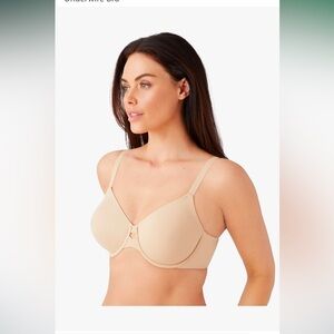 Wacoal full coverage side & back smoothing convertible bra 34C new with tags